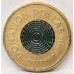AUSTRALIA 2021 . TWO 2 DOLLARS COIN . GENUINE . PCGS MS63 . BONUS ONE 1 DOLLAR COIN